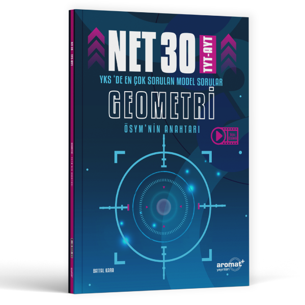 AROMAT NET30 ÖSYM ANAHTARI TYT AYT GEOMETRİ - 2024